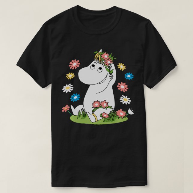 Moomins Groovy Snorkmaiden T Shirt (Design framsida)