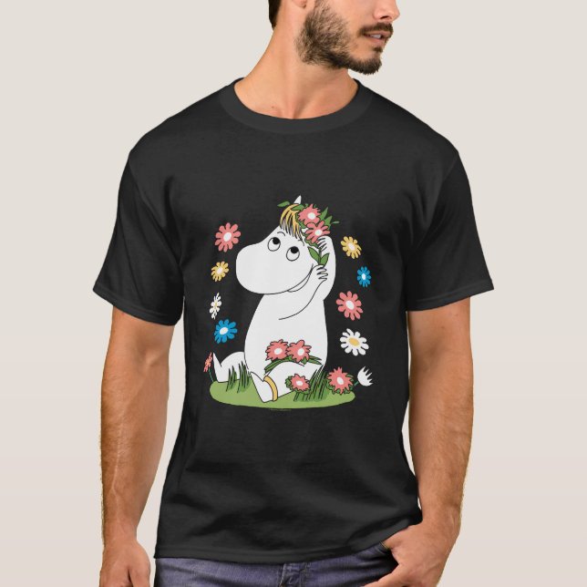 Moomins Groovy Snorkmaiden T Shirt (Framsida)