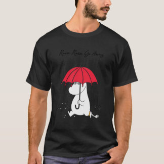 Moomins Rain Rain går bort T Shirt