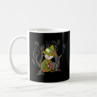 Moomins Snufkin med akcordion Kaffemugg