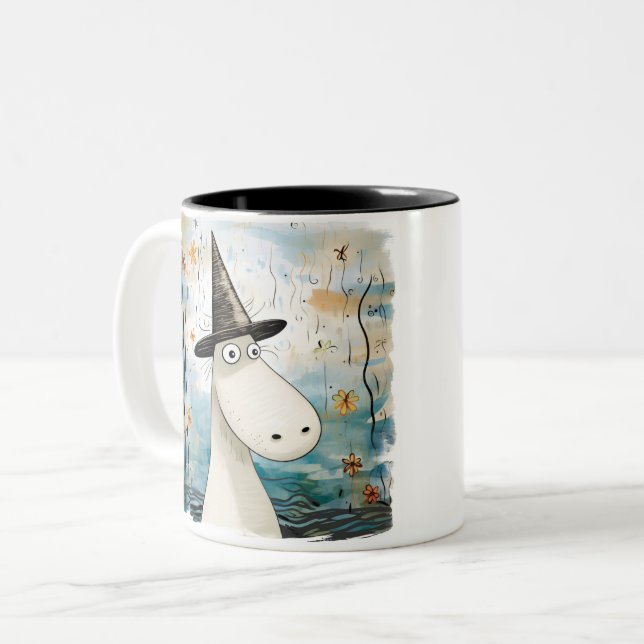Moomintrodull mugg (Framsida vänster)