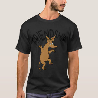 Moomintroll & Snorkfröken älskar att måla blommor T Shirt