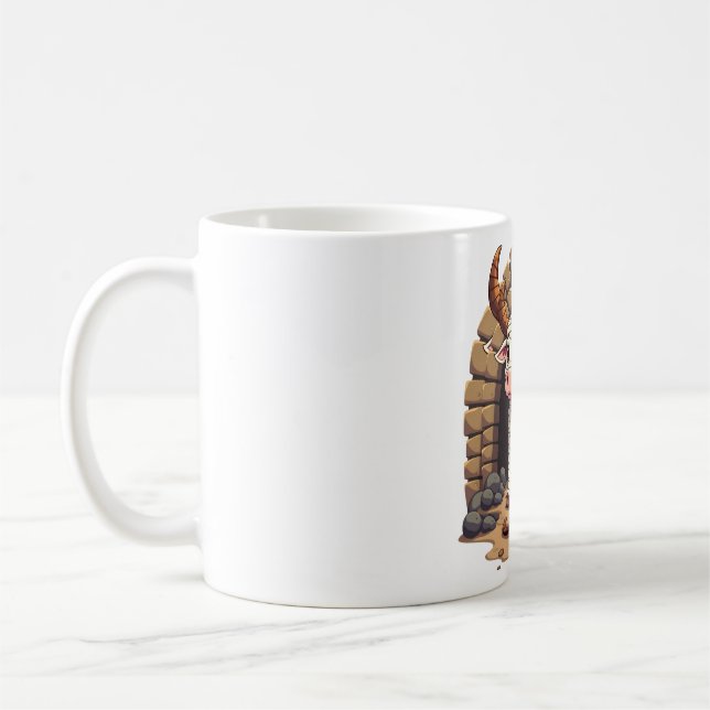 MooMummy-returvärden Kaffemugg (Vänster)