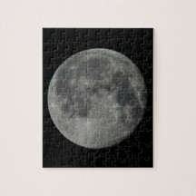 Moon almost full Puzzle