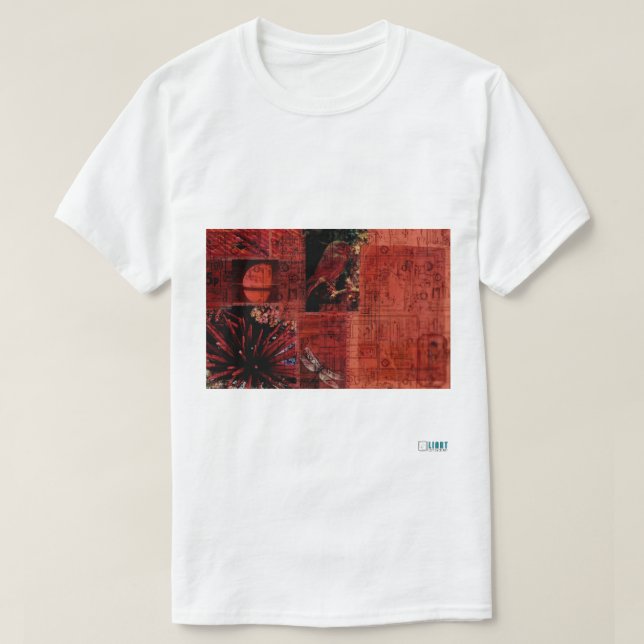 Moon Bird Anemone— Framtryckt T-Shirt (Design framsida)