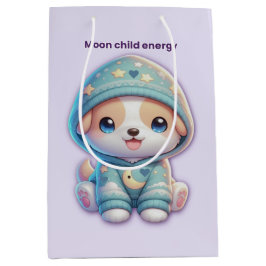 Moon Child Energy Dog Gift Bag