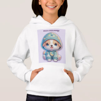 Moon Child Energy Dog Hoodie T Shirt