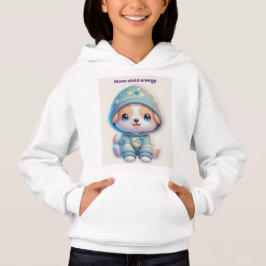 Moon Child Energy Dog Hoodie T Shirt
