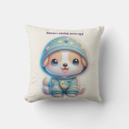 Moon Child Energy Dog Pillow Kudde