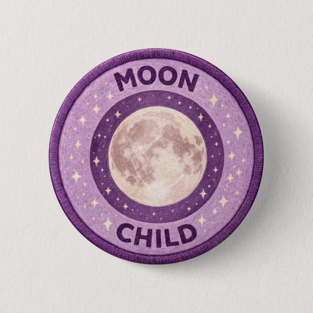 Moon Child Knapp (Framsida)