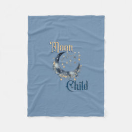 Moon Child Nursery Fleecefilt