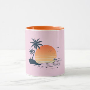 Moon Child Summer Wild 2026 Boho Astrologi Mugg
