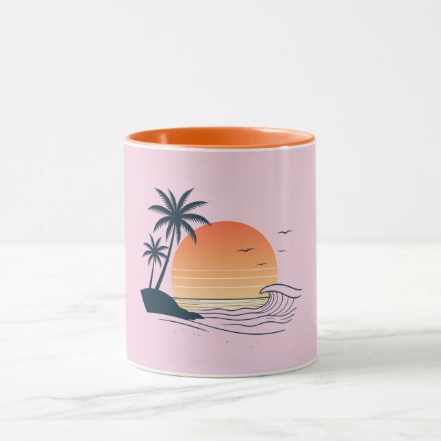 Moon Child Summer Wild 2026 | Boho Astrologi  Mugg (Center)