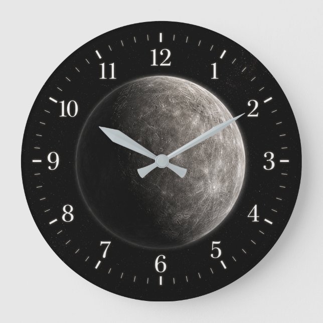 Moon Clock 2026 Version Stor Klocka (Framsida)