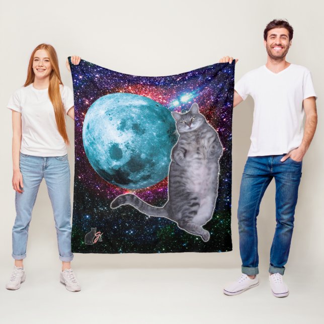 Moon Dancer Bosco Fleecefilt (På plats)
