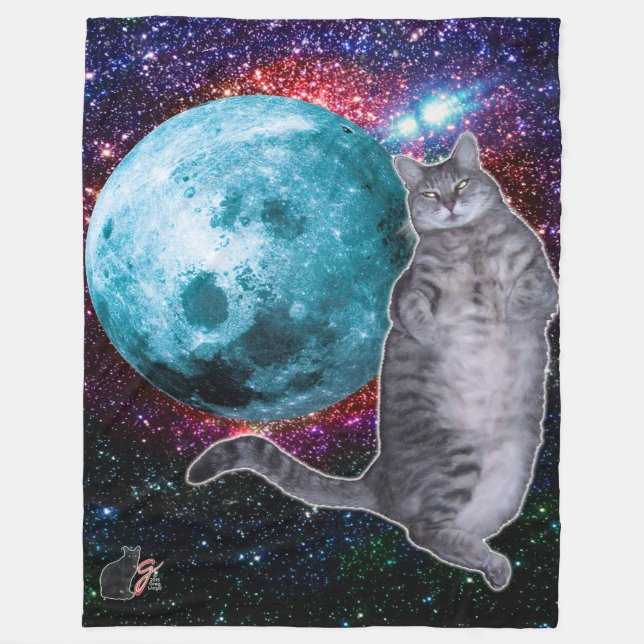Moon Dancer Bosco Fleecefilt (Framsidan)