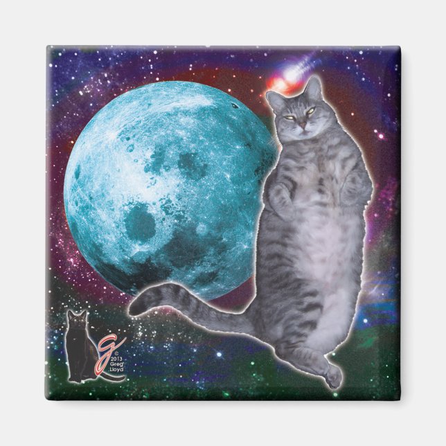 Moon Dancer Bosco Magnet (Framsidan)