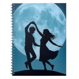Moon Design Notebook Anteckningsbok