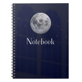 Moon design Notebook Anteckningsbok