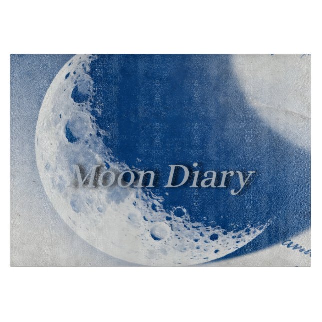 Moon diary  (Framsidan)