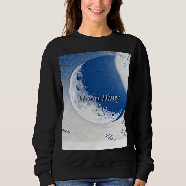 Moon Diary T Shirt (Framsida)