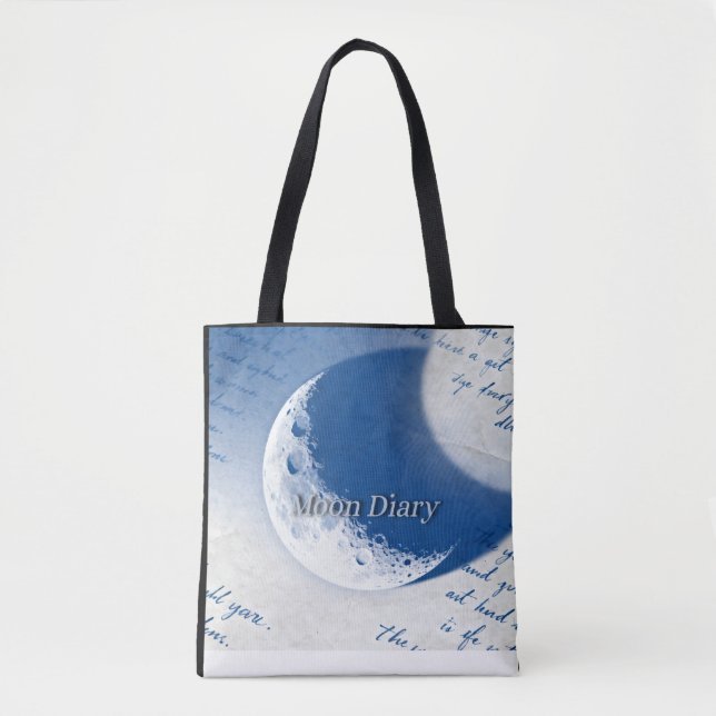 Moon Diary Tygkasse (Framsida)