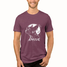 Moon Dog Amour Tröja - Romantisk Fransk Gotisk Hus