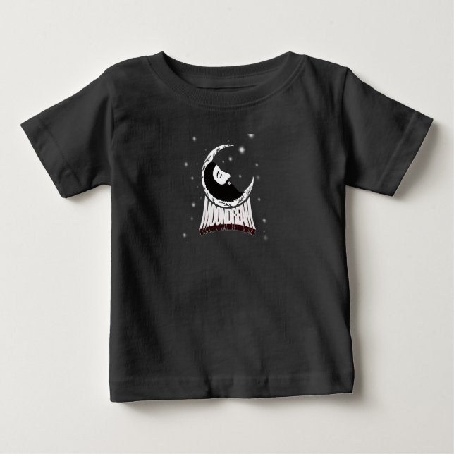 MOON DREAM T-shirts mens youth kids gift present (Framsida)