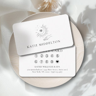 Moon Eye Yoga Reiki Wellness Salon 10 Troskapskort Tilläggskort