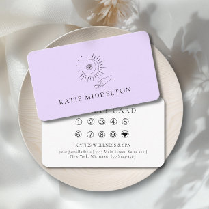Moon Eye Yoga Reiki Wellness Salon 10 Troskapskort Tilläggskort