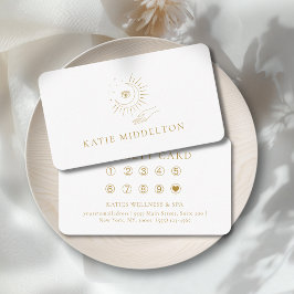 Moon Eye Yoga Reiki Wellness Salon 10 Troskapskort Tilläggskort