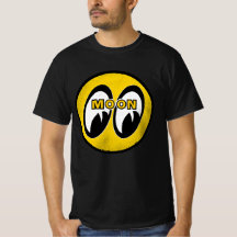 Moon Eyes-logotyp – Mystiskt månöga-symbol
