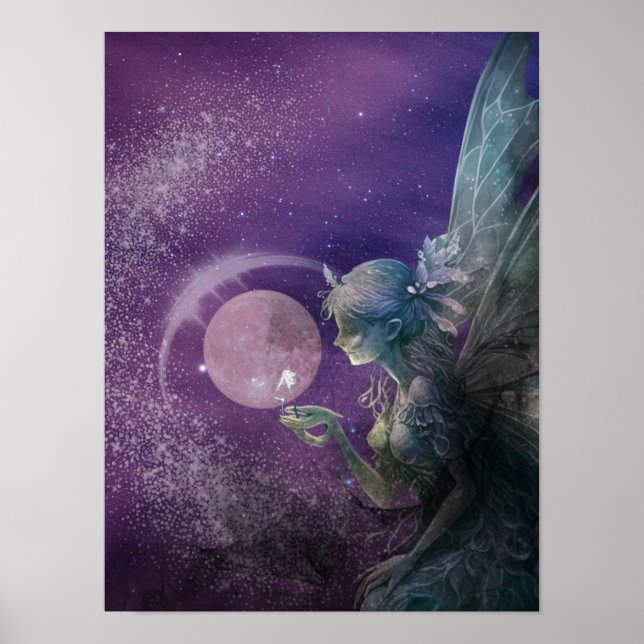 Moon Fairy Poster (Framsidan)