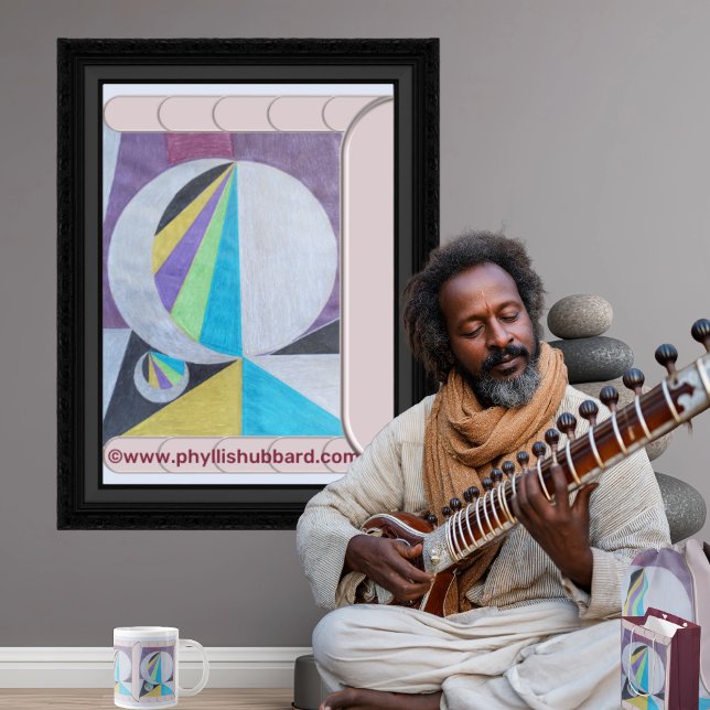 Moon  filt (Get the full “Moon” collection at: https://bit.ly/SmartArtZazzle. )