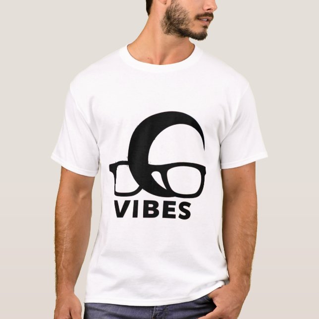 Moon Glasses T Shirt (Framsida)