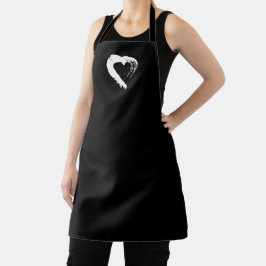Moon Heart All-Over Print Apron