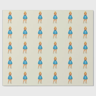 Moon Hoodie Fashion Doll Wrapping Paper Presentpapper