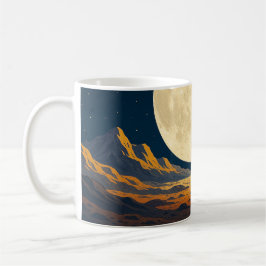 Moon Horizon Kaffemugg