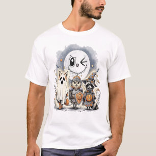 Moon Knight Tvättbjörn Halloween T Shirt