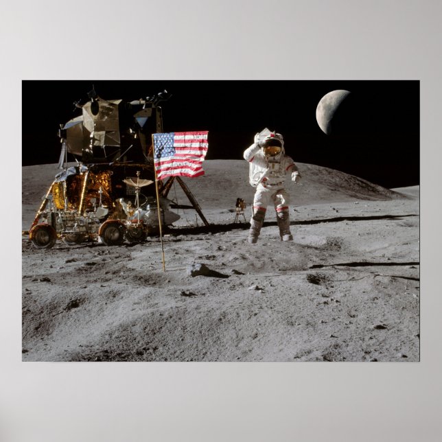 Moon Landing or is it? Poster (Framsidan)