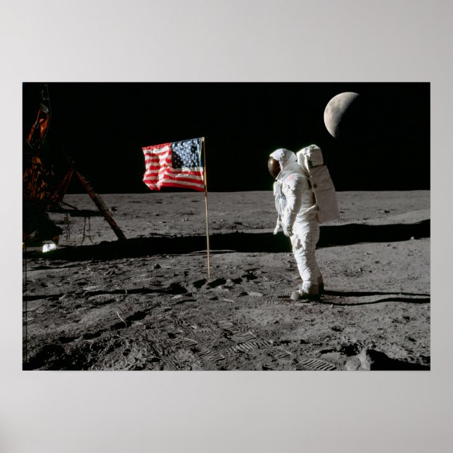 Moon Landing or is it? Poster (Framsidan)