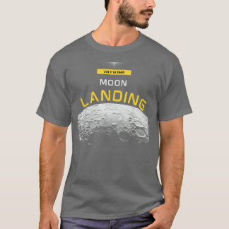 Moon Landings 1969 Space Fans Astronauts Science G T Shirt