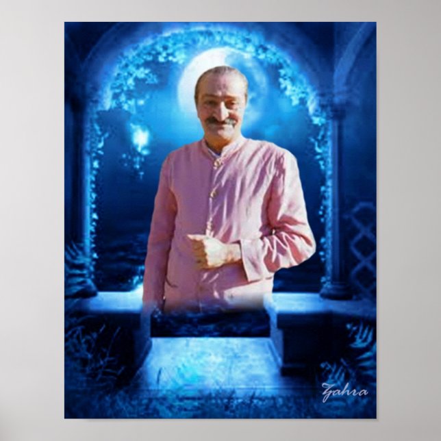 moon light Baba Poster (Framsidan)