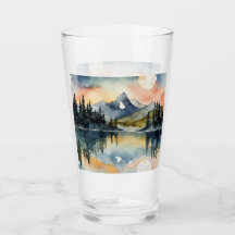 Moon Light on the Lake