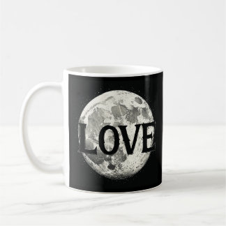 MOON LOVE COFFEE MUG KAFFEMUGG
