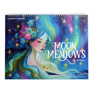 Moon Meadows: Edition 1 Kalender