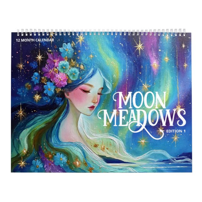 Moon Meadows: Edition 1 Kalender (Omslag)
