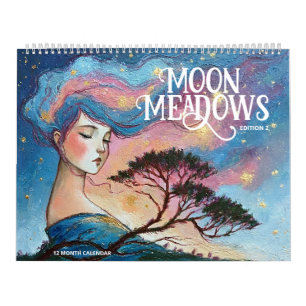 Moon Meadows: Edition 2 Kalender