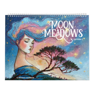Moon Meadows: Edition 2 Kalender