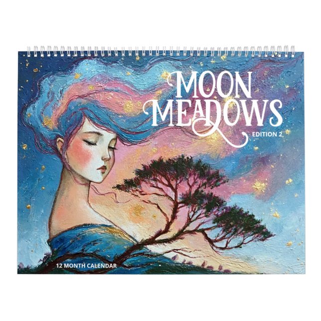 Moon Meadows: Edition 2 Kalender (Omslag)